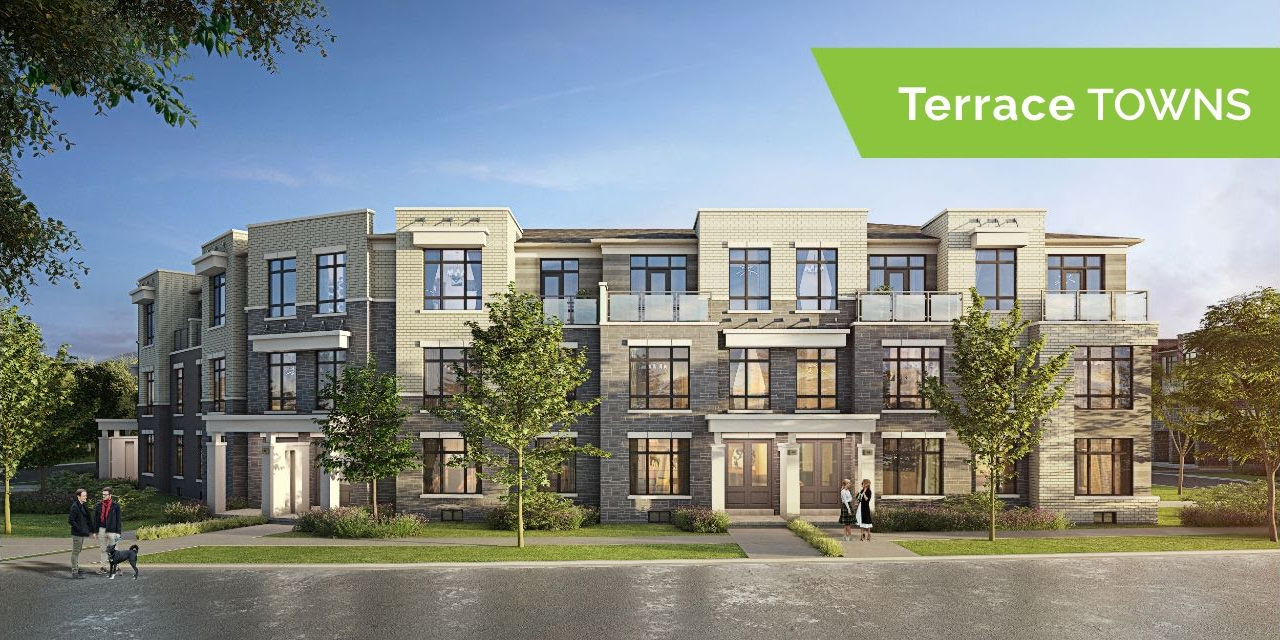 New townhomes in oakville 