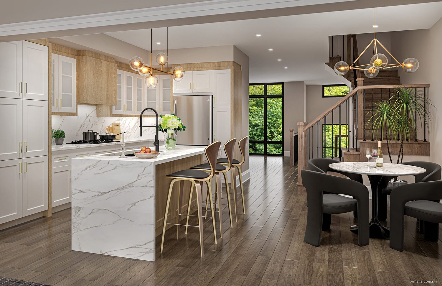 new homes in oakville