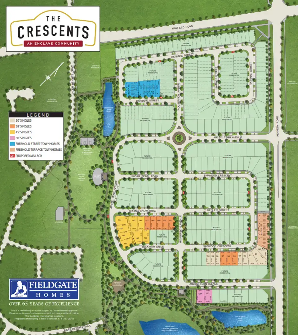 new Homes in brampton for sale