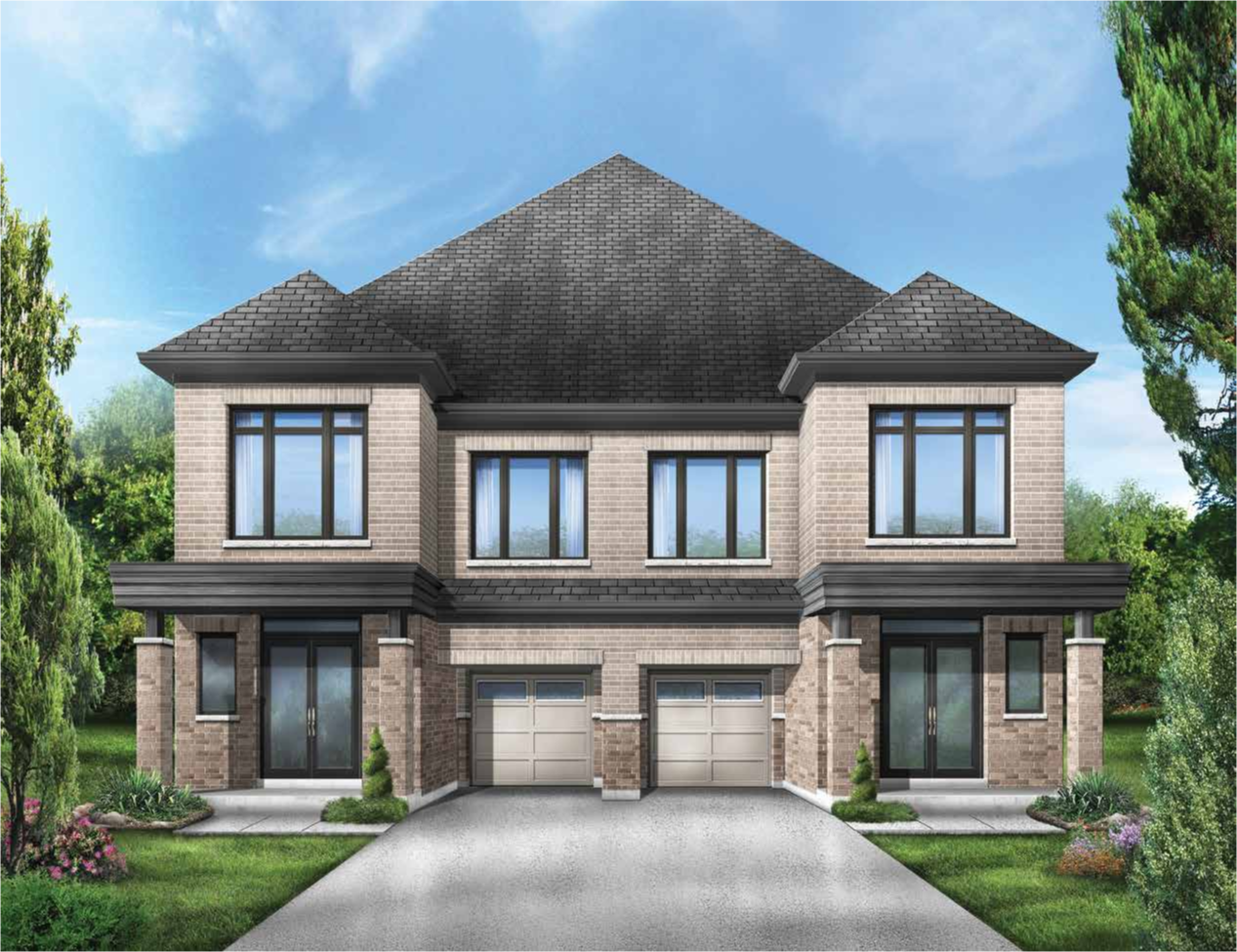 new homes in pickering