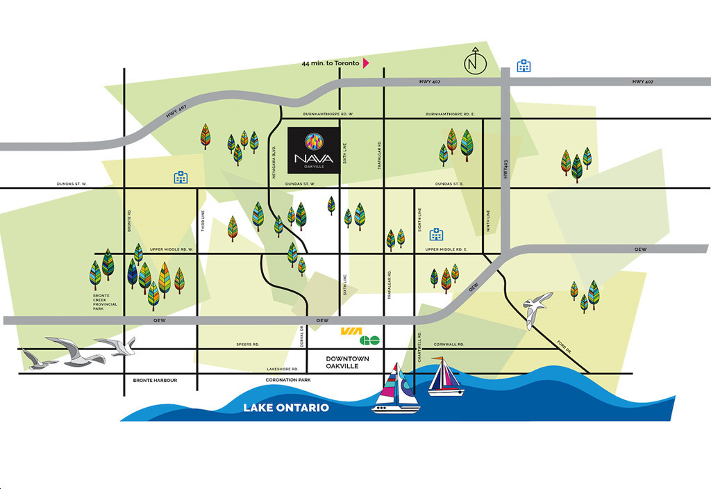 new townhomes in oakville for sale