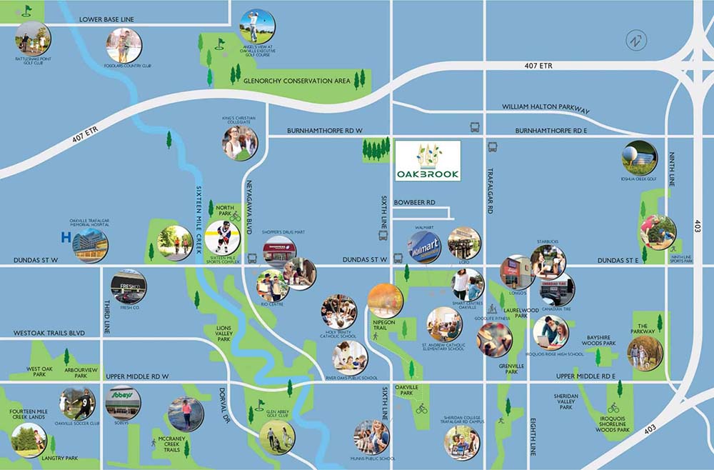 new homes for sale in oakville