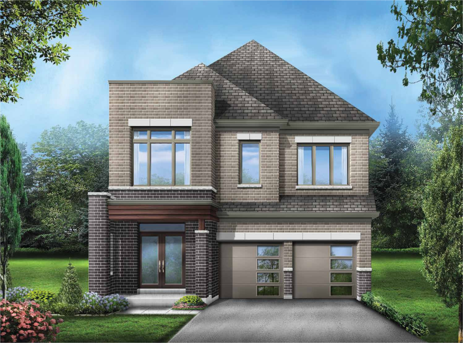 new homes in pickering
