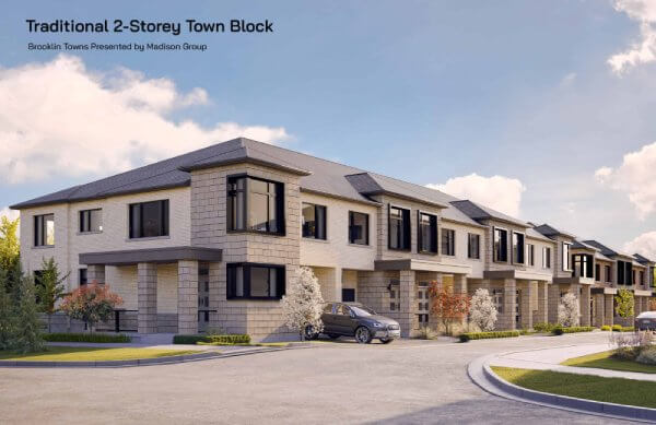 new townhomes in whitby