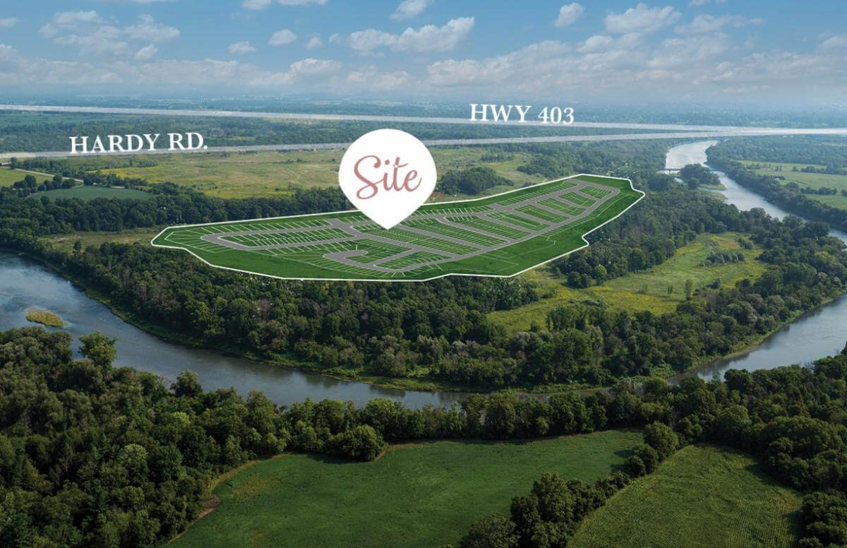 new homes in brantford for sale