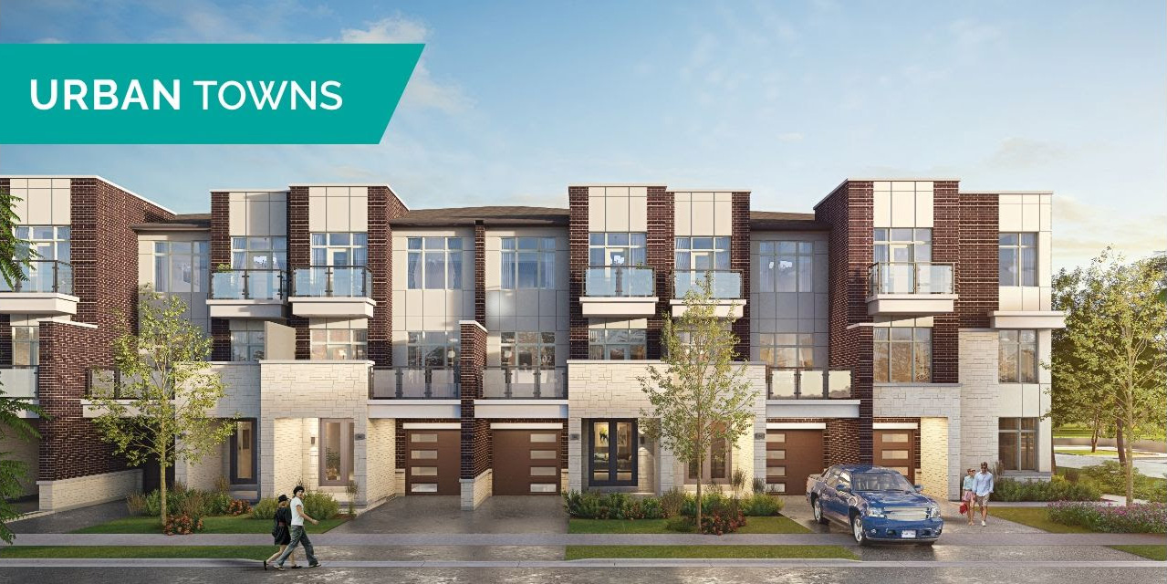 New townhomes in oakville 