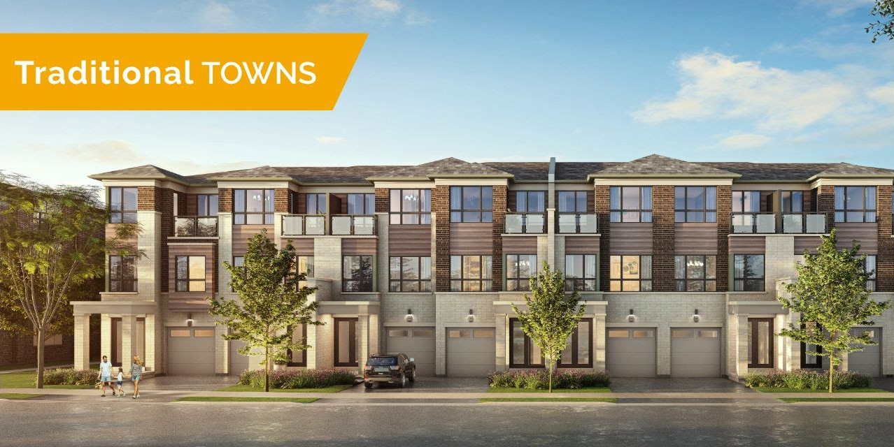 New townhomes in oakville 