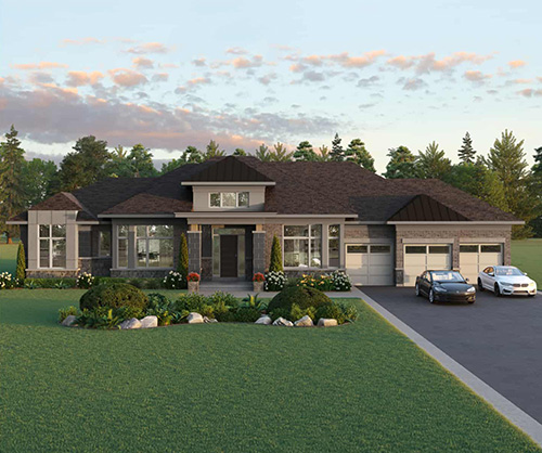 new homes in pickering