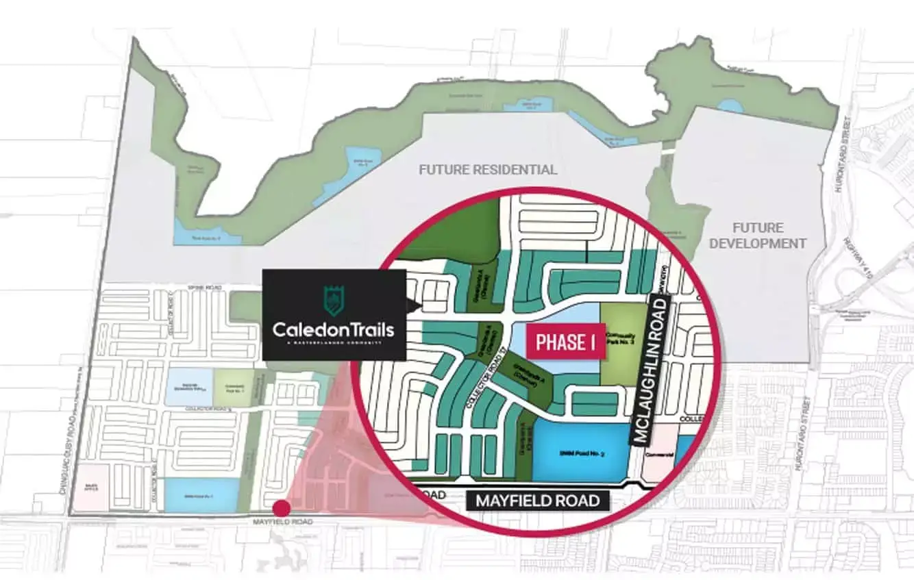 new homes in Caledon