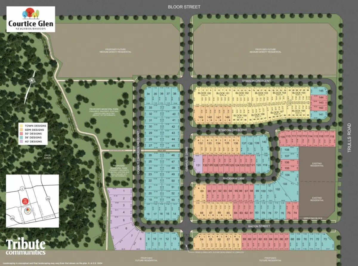 new Homes in courtice for sale