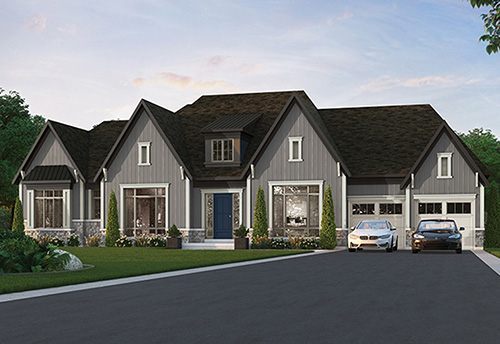 new homes in pickering