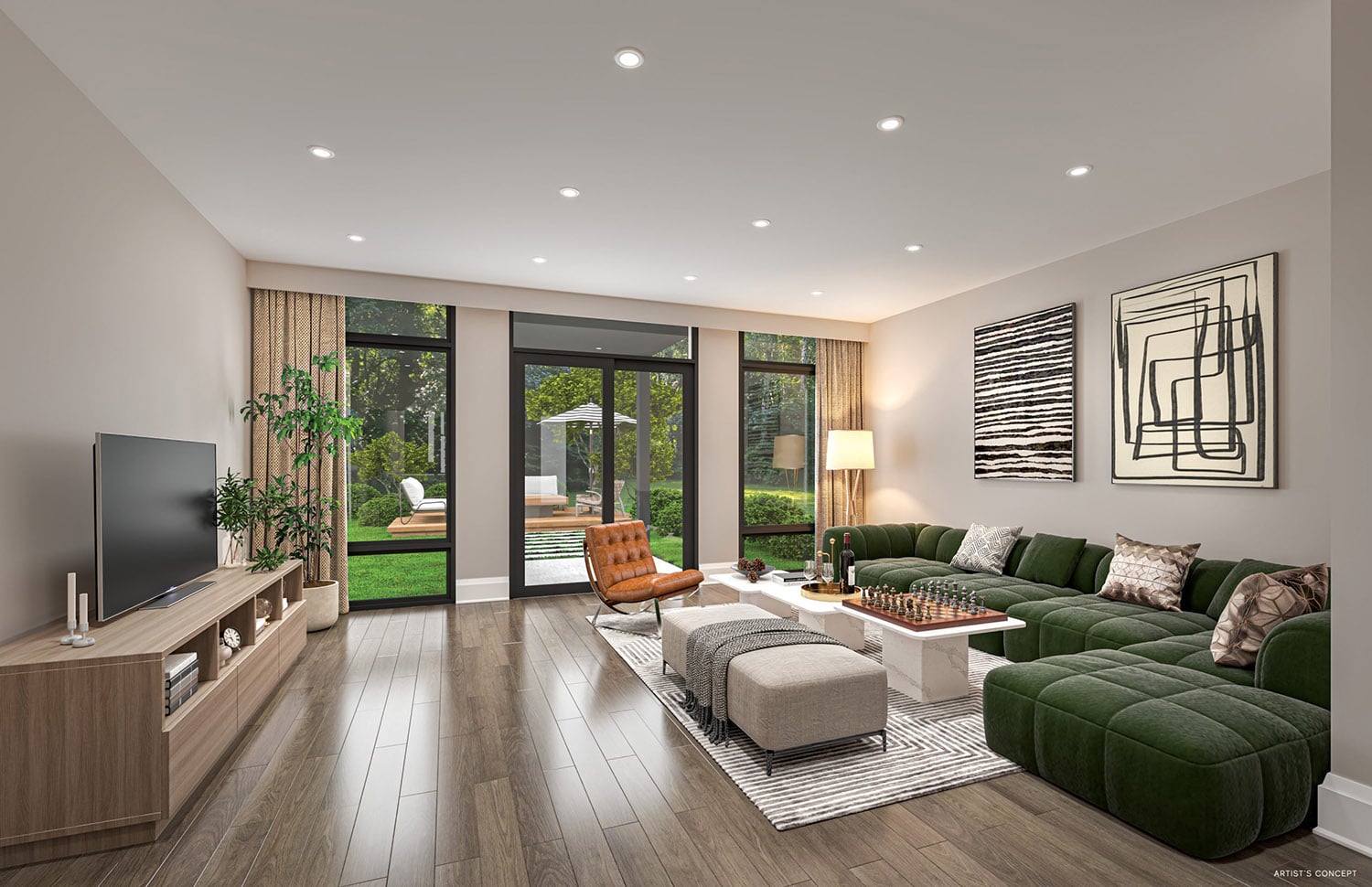 new homes in oakville