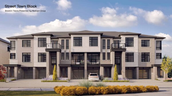 new townhomes in whitby