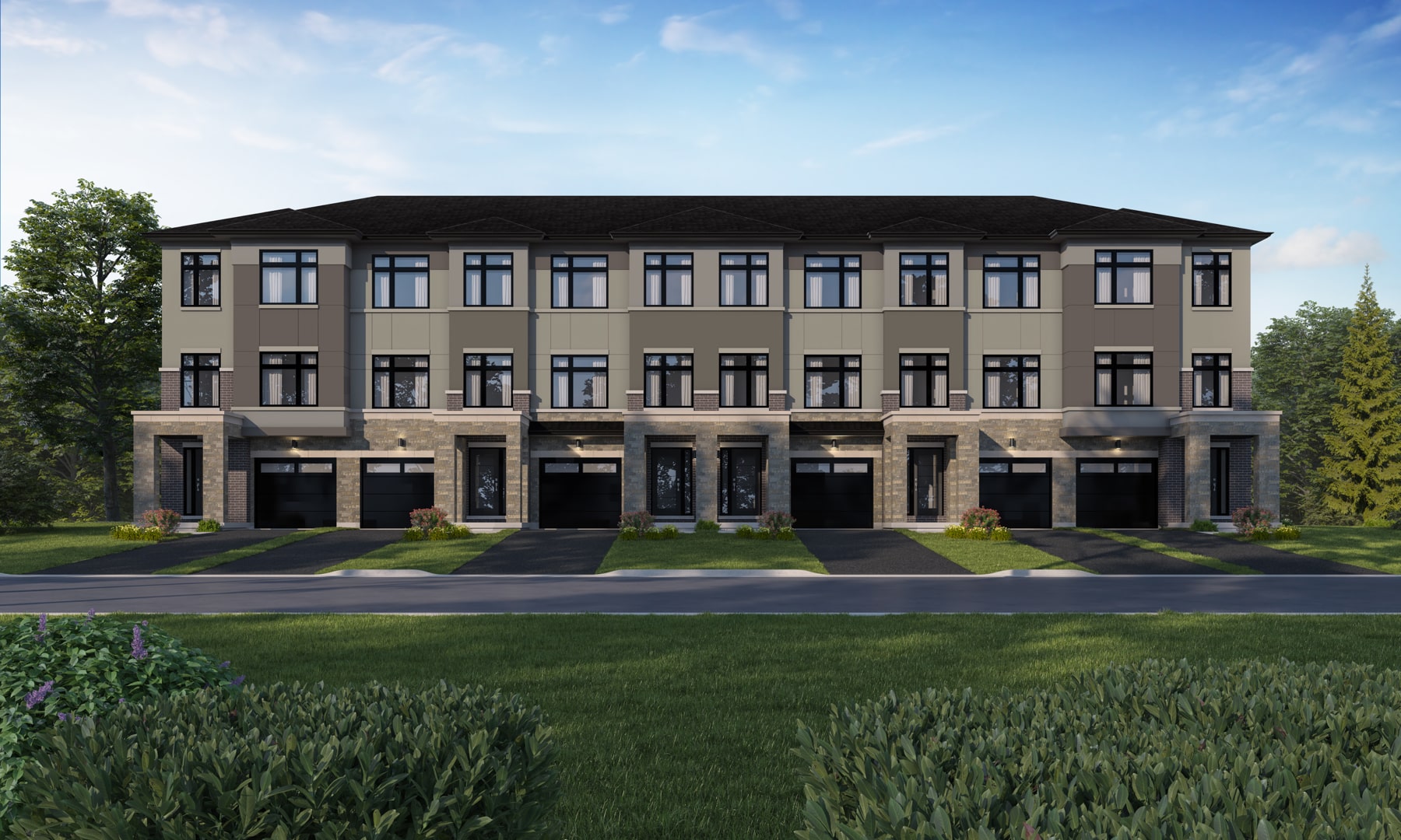 new townhomes in brampton