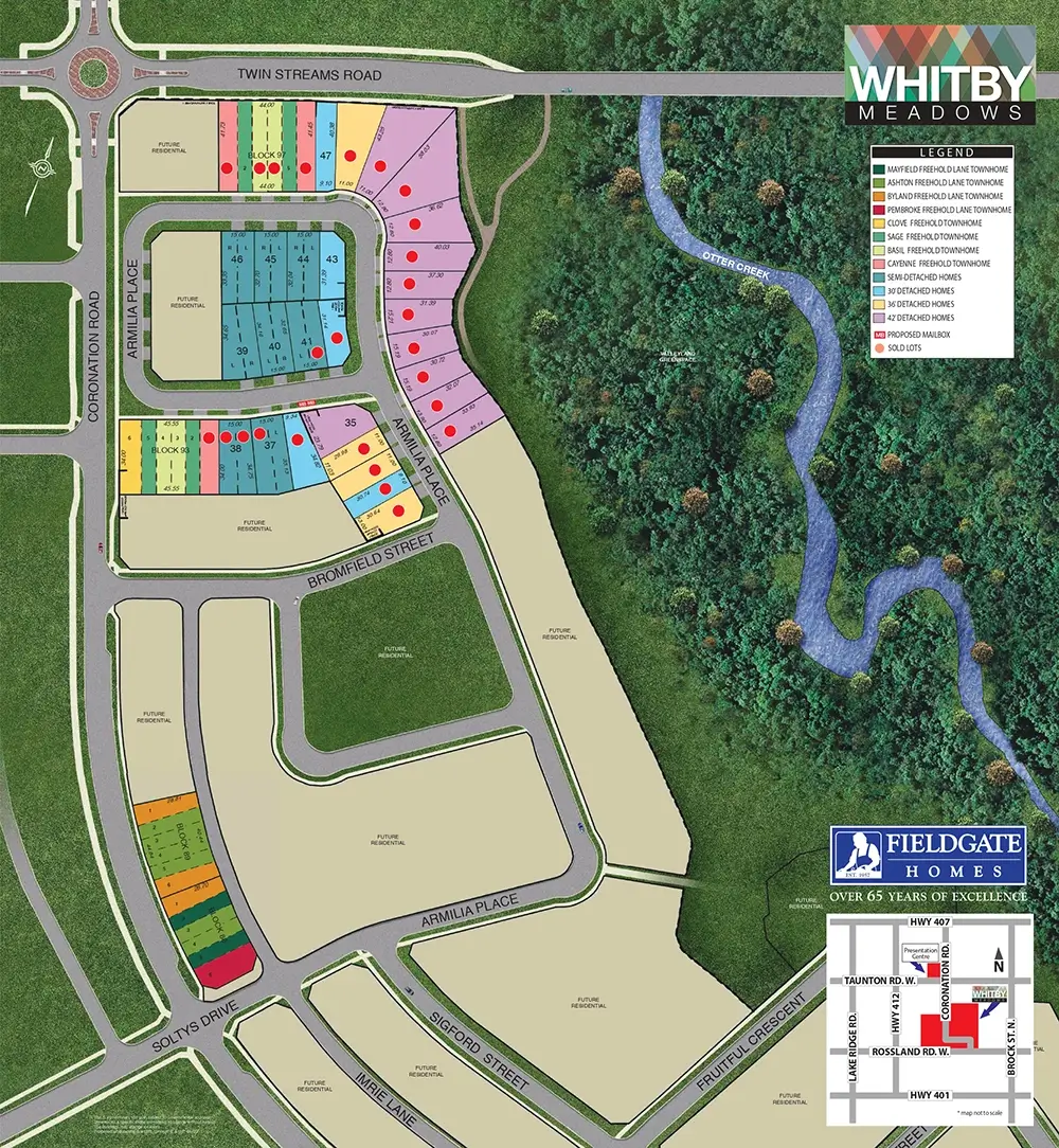 new Homes in whitby for sale