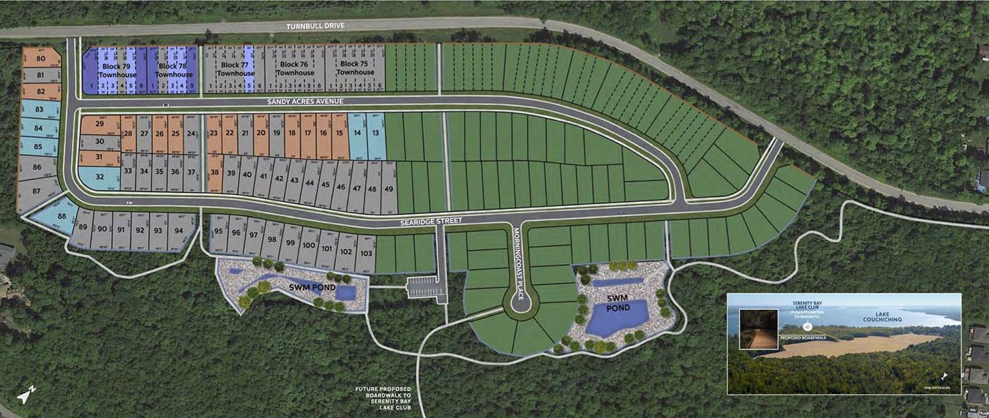 new homes in orillia for sale
