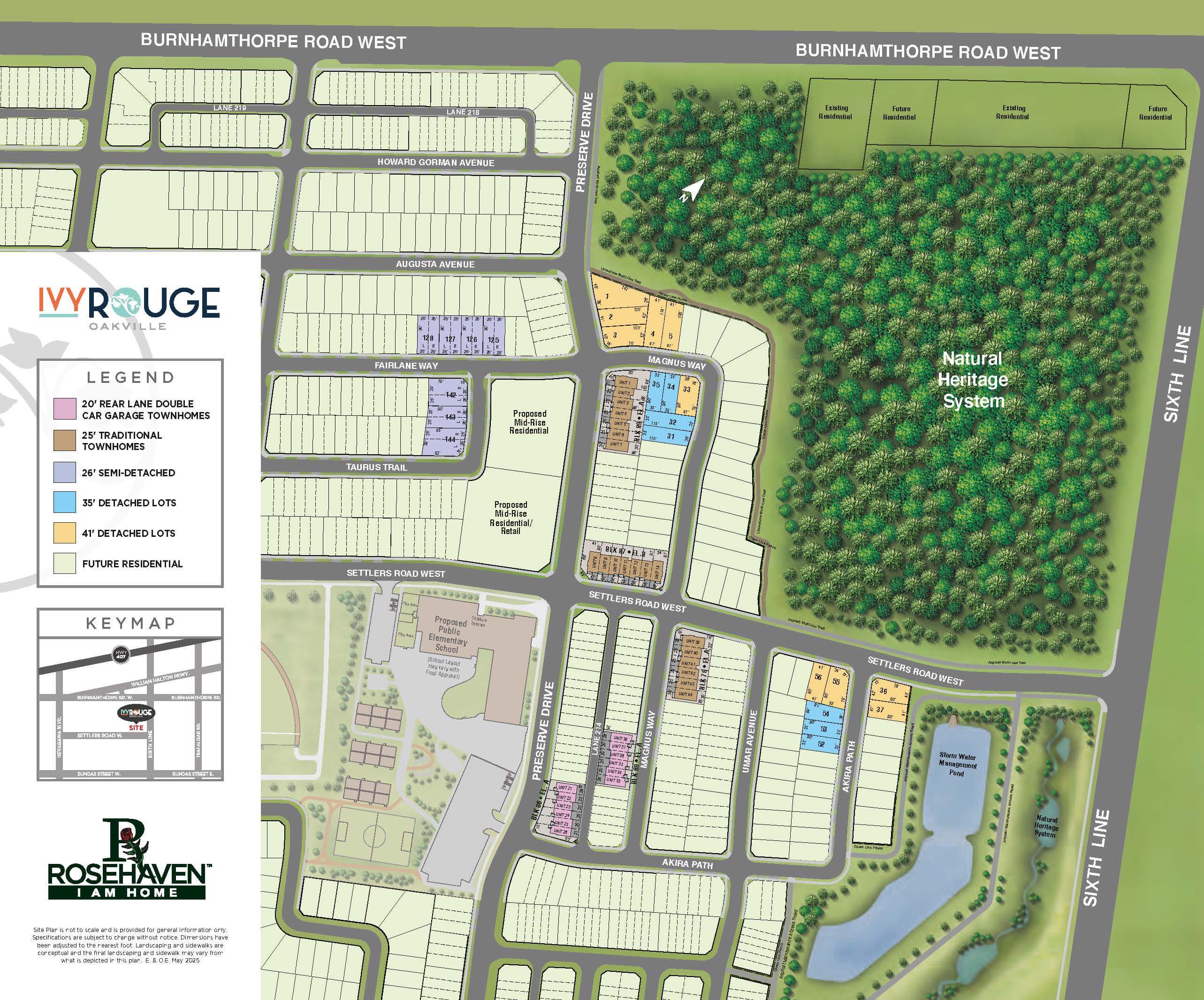 new Homes in oakville for sale