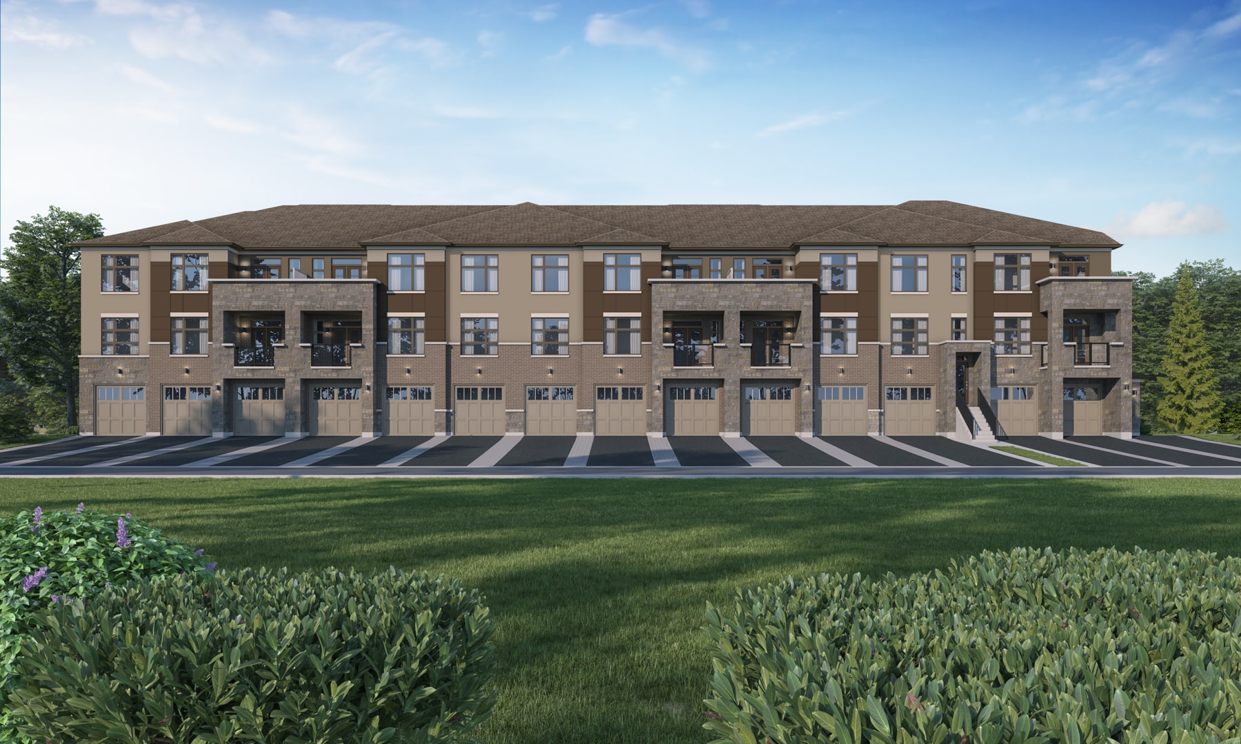new townhomes in brampton
