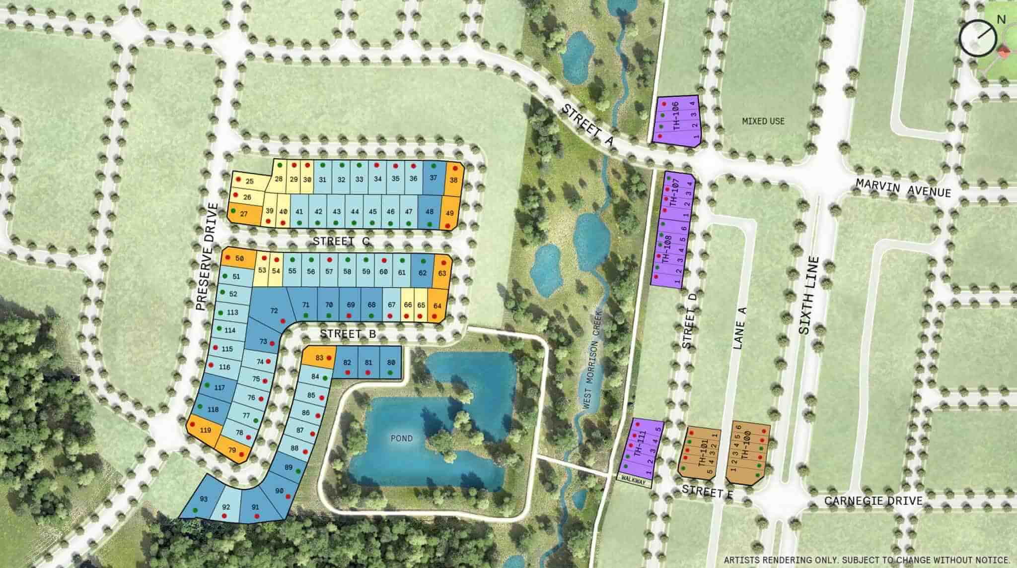 new homes in oakville for sale