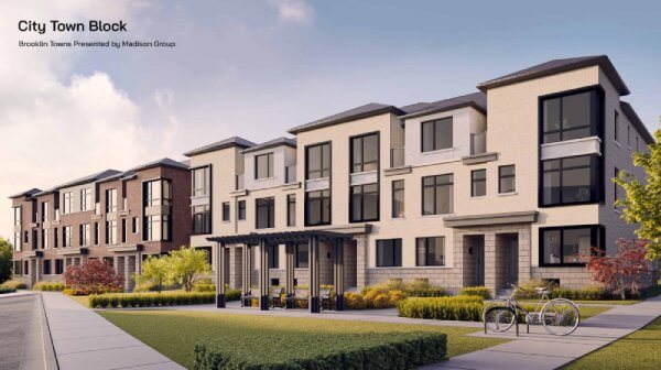 new townhomes in whitby
