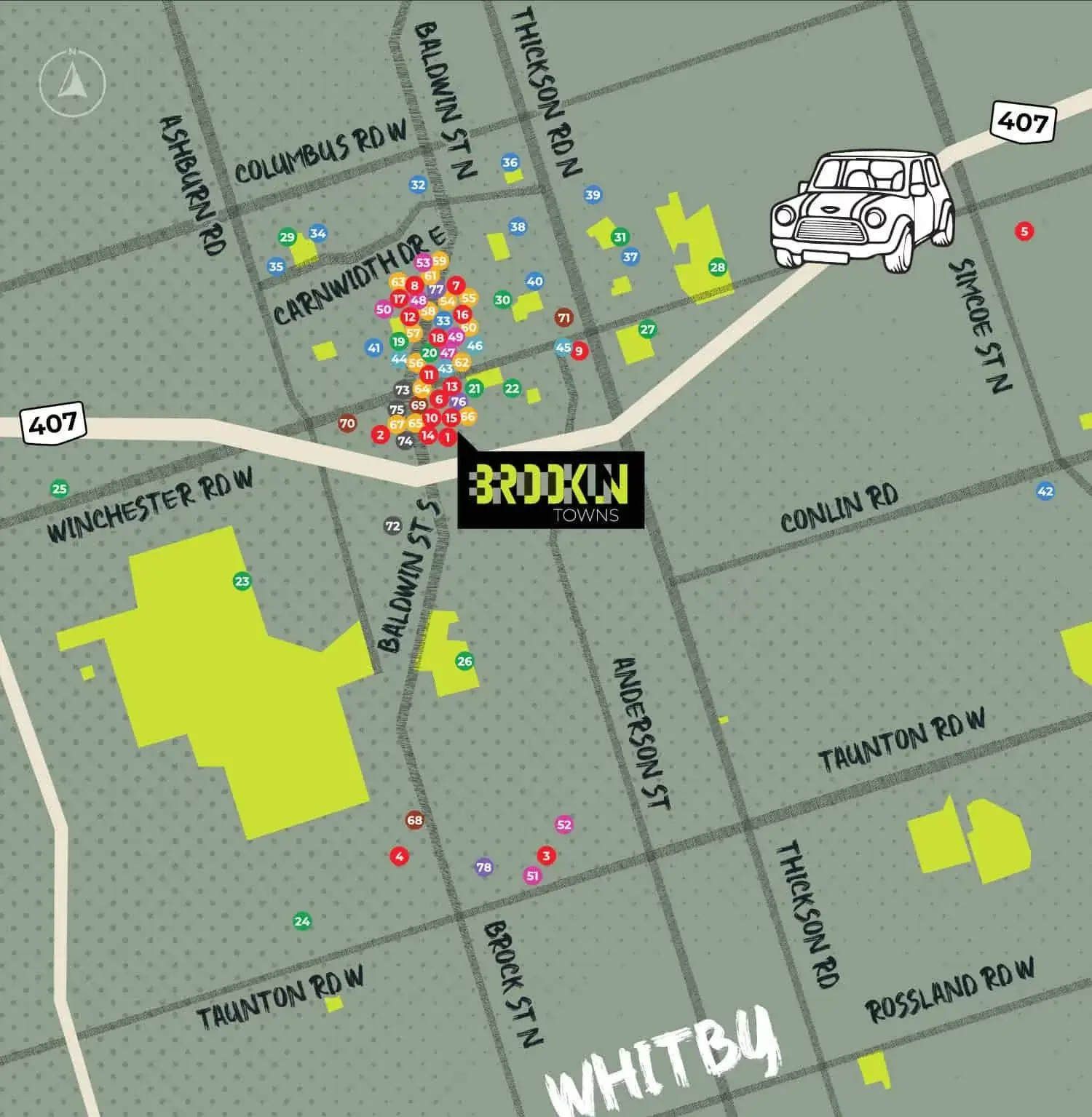 new townhomes in whitby for sale