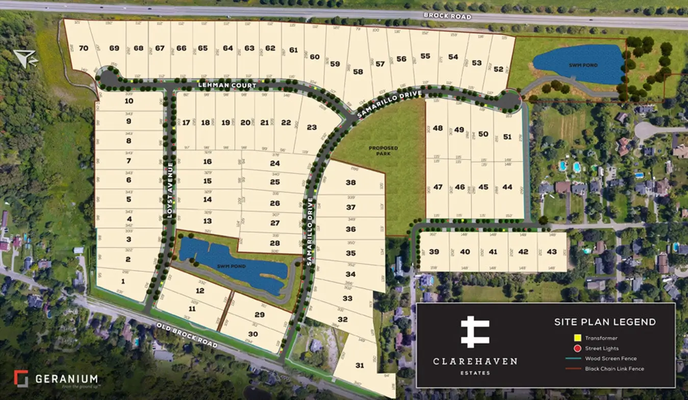 new Homes in pickering for sale