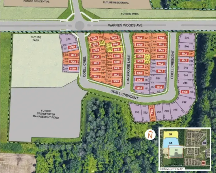 new homes in niagara falls  for sale