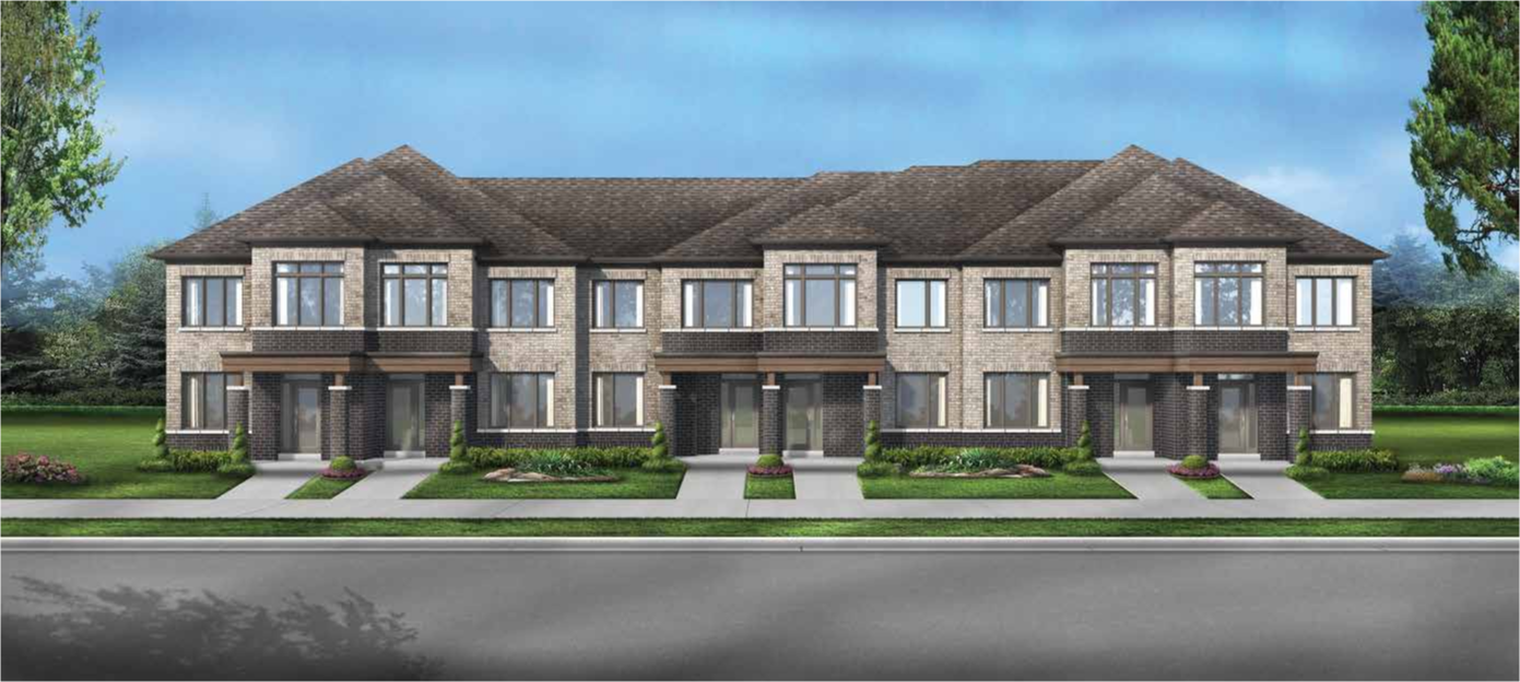 new homes in pickering