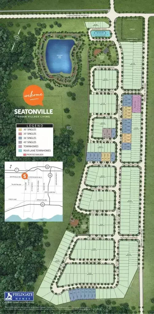 new homes in pickering for sale