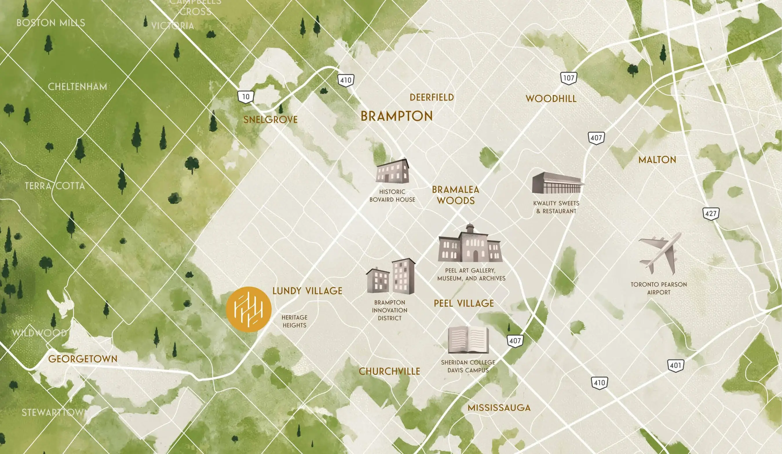 Deco Homes in brampton for sale